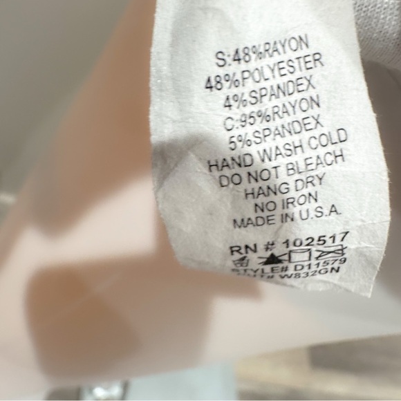 NWT soprano teal/ black and white striped sleeveless top ❤️ - Picture 5 of 5